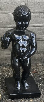 manneken Pis Kunsthars met epoxy laklaag 32cm 