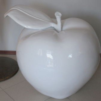 Appel BIG APPLE Design XXL 80cm blikvanger