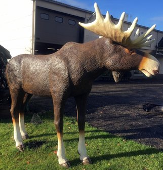 eland levens groot beeld polyester beeld 