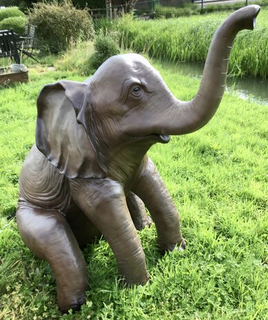 Happy Olifant polyester