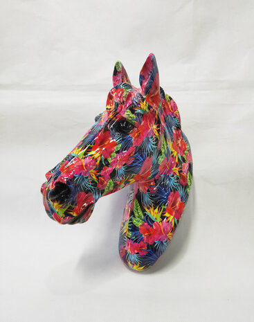 Paarden hoofd - wanddecoratie