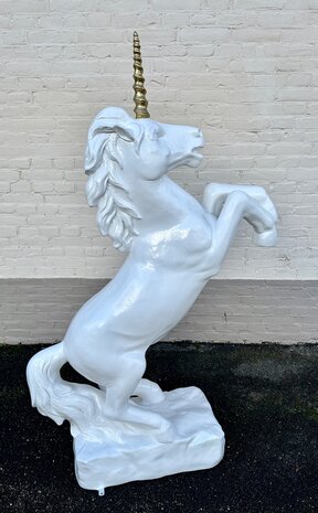 Eenhoorn Beeld - Polyester- Unicorn 