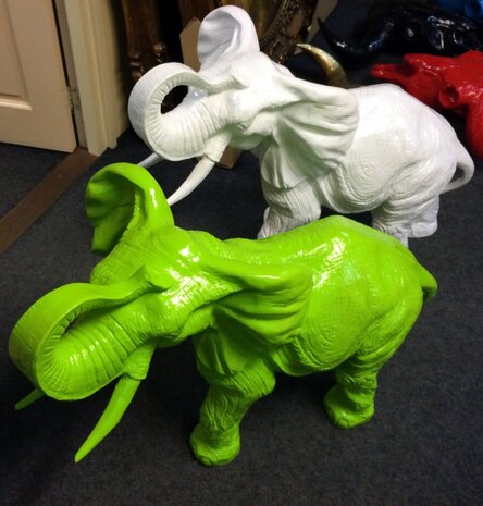 olifant beeld polyester decolife 